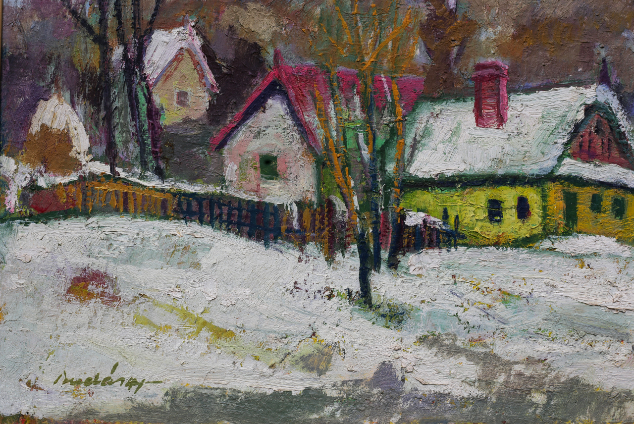 DUDÁS Gyula, Winter in Baia Mare, 1945 [4]