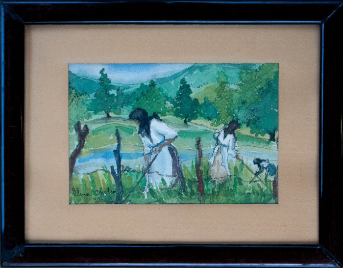 Elena CHELSOI, Women Working in the Garden, 1933 [4]