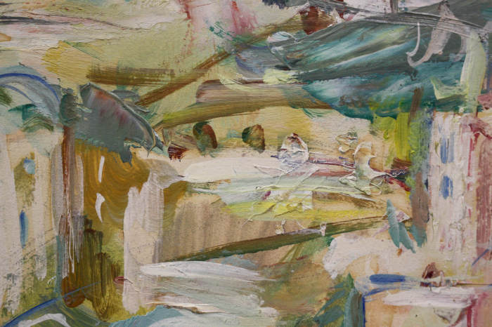 Elena POPEA, Urban Mediterranean  Landscape [2]