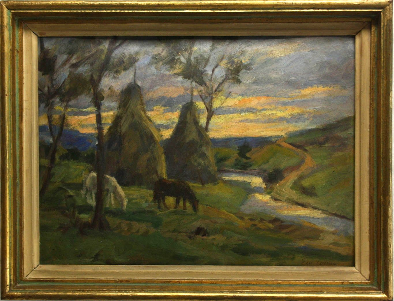 Emil CORNEA, La apus [4]