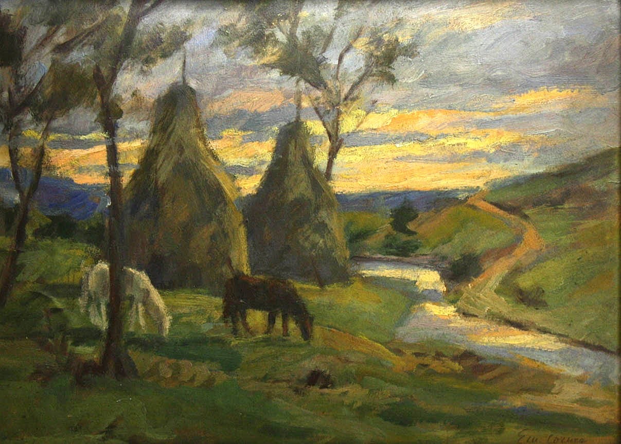 Emil CORNEA, La apus [1]