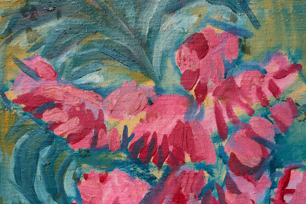 Eremia PROFETA, Natură statică cu flori [2]