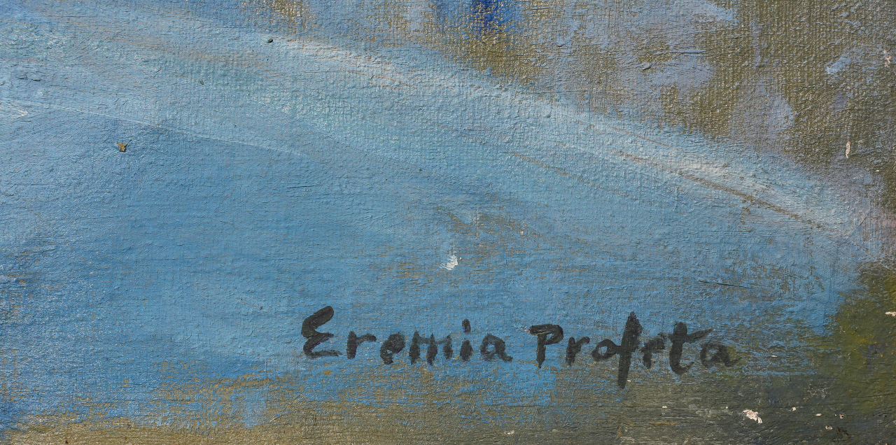 Eremia PROFETA, Natură statică cu flori triste [2]