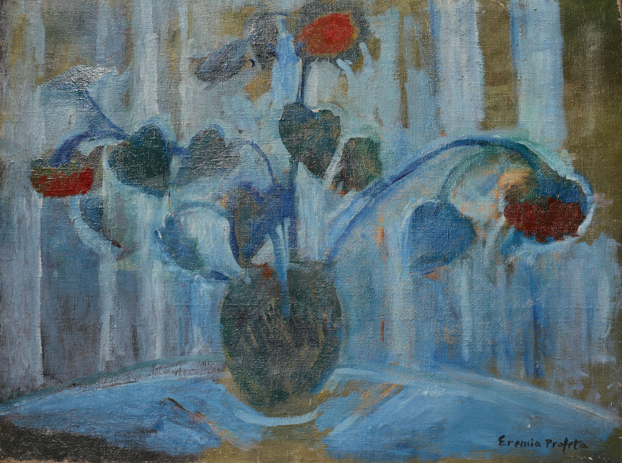 Eremia PROFETA, Natură statică cu flori triste [1]