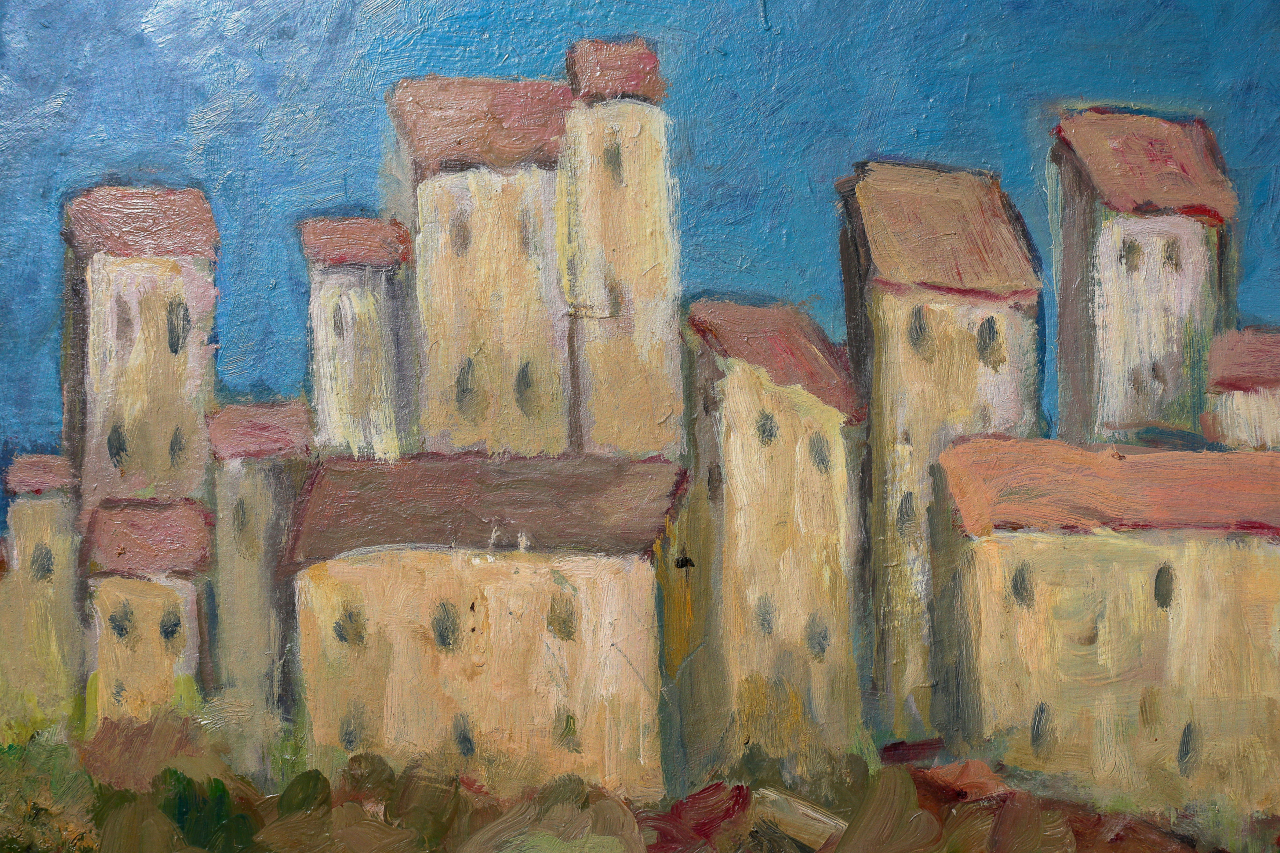 Eremia PROFETA, Peisaj medieval [2]