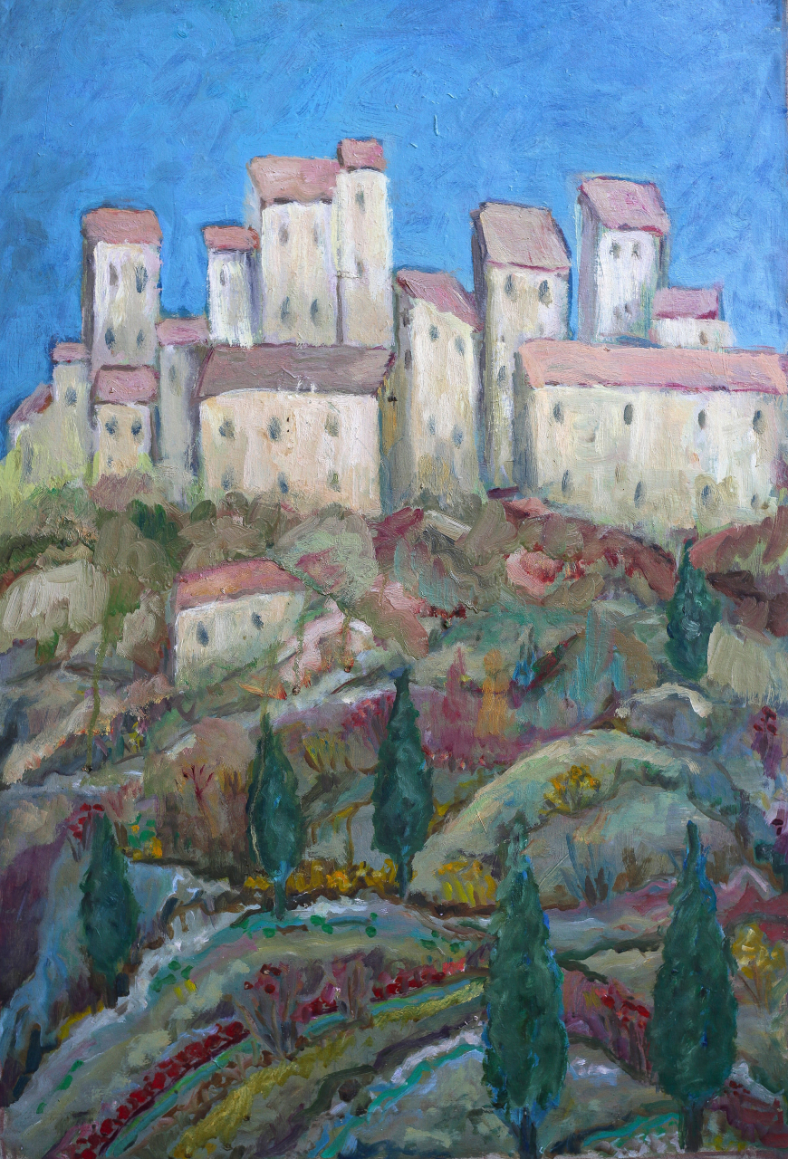 Eremia PROFETA, Peisaj medieval [1]