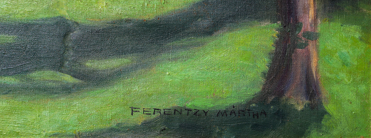 FERENTZY Márta, Pe cale [3]