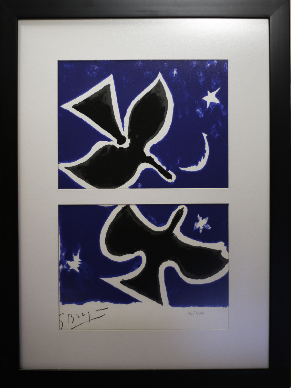 George BRAQUE, Păsări, 1952 [2]