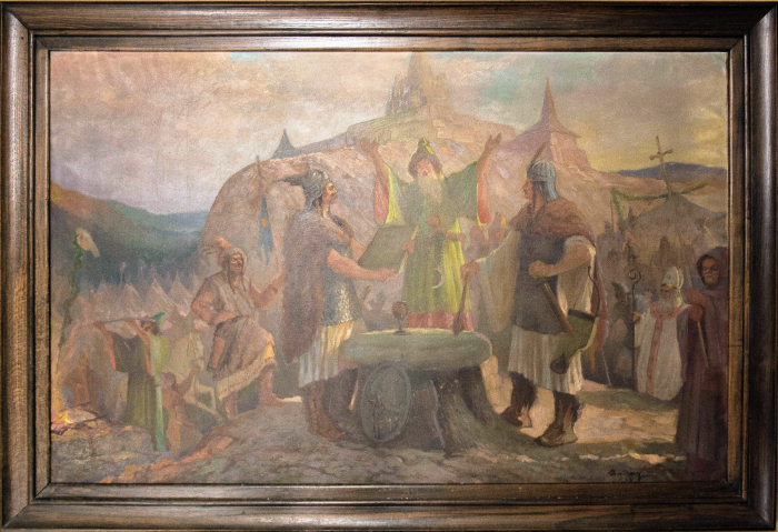 Gerő DADAY, La descălecatul arpadienilor în Transilvania, 1933 [6]