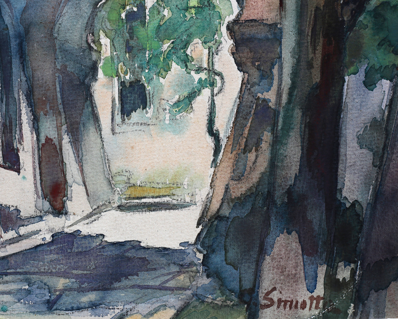 Gheorghe SIMOTTA, Courtyard [2]