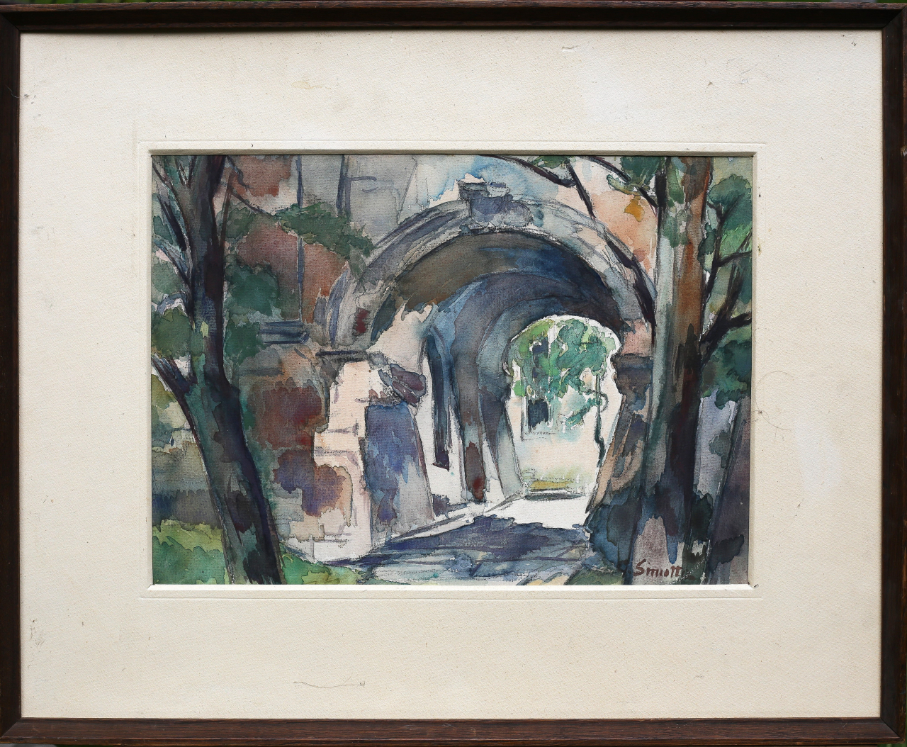 Gheorghe SIMOTTA, Courtyard [3]