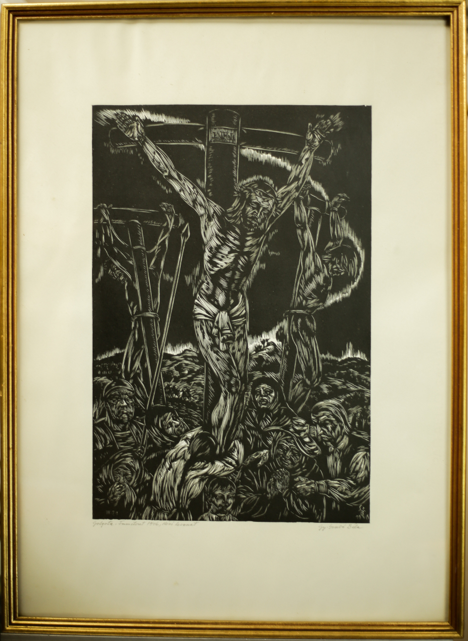 GY.Szabó Béla, Golgotha, 1946 [7]