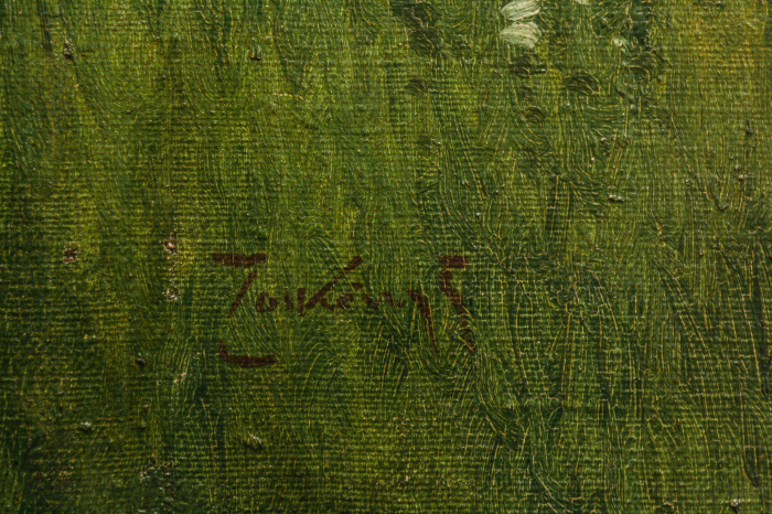 Gyula ZORKÓCZY, Țărancă culegând maci [4]