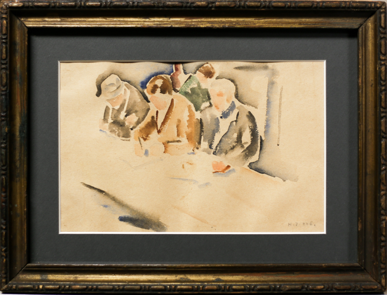 HAJÓS Imre László, Concentrare, 1946 [3]