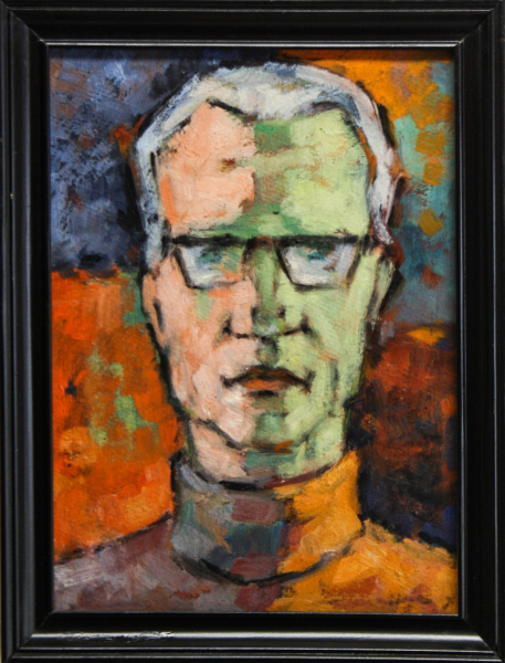 HAJÓS Imre László, Self Portrait [4]