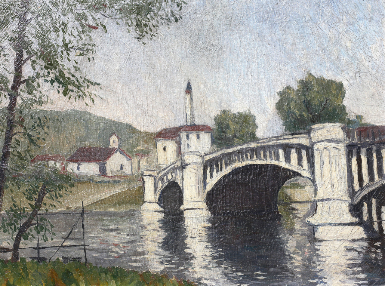 Horia BERNEA, Landscapes from Poiana Mărului [3]