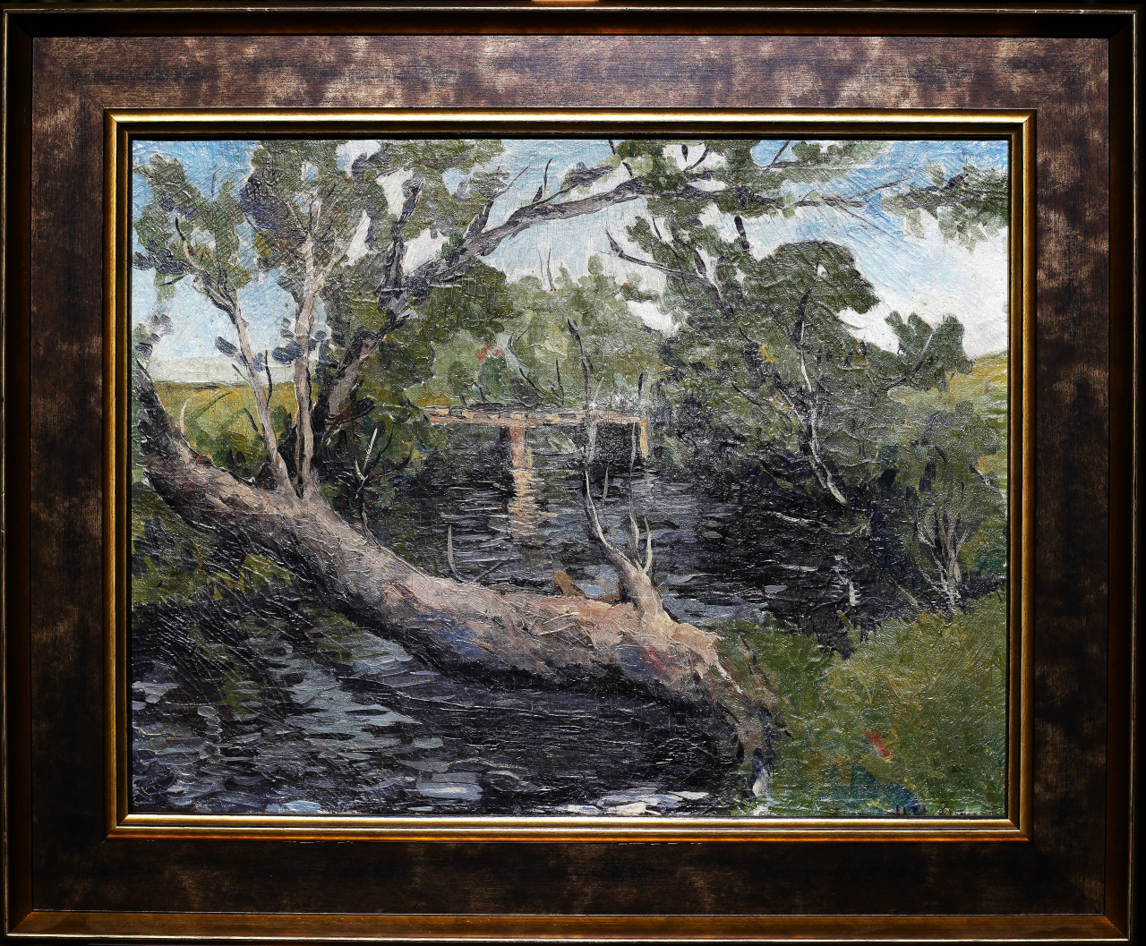 Horia BERNEA, Landscapes from Poiana Mărului [5]