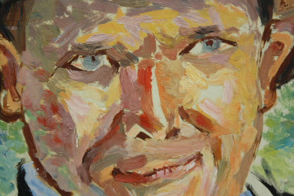 Marcel OLINESCU, Portrait of a Young Peasant [2]