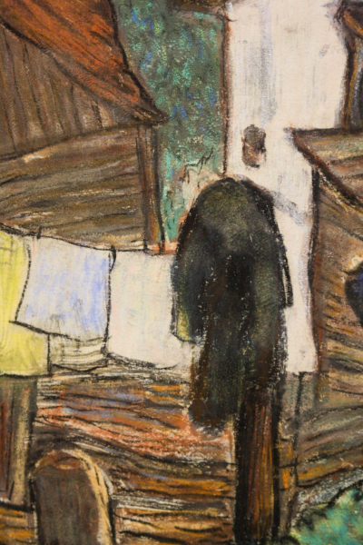 BALÁZS G. Árpád, Laying clothes on the rope [2]
