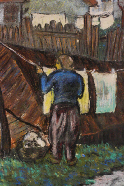 BALÁZS G. Árpád, Laying clothes on the rope [3]