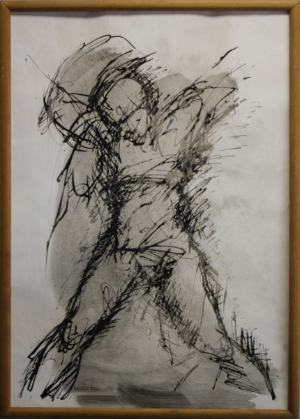 Nicolaus Otto KRUCH  jr.,Crucifixion [4]