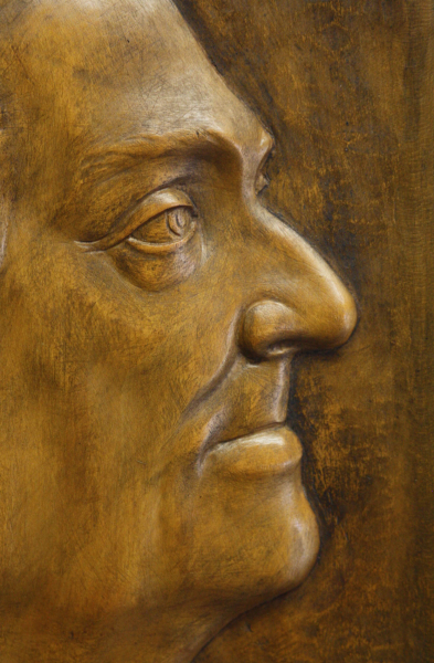 CSORVÁSSY  István, The Portrait of Franz Liszt [2]
