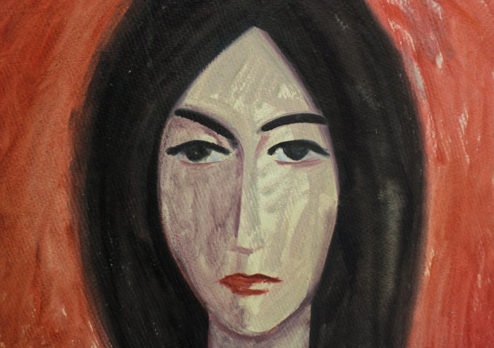 BARTOVICS  József, Woman Portrait, 1968 [2]