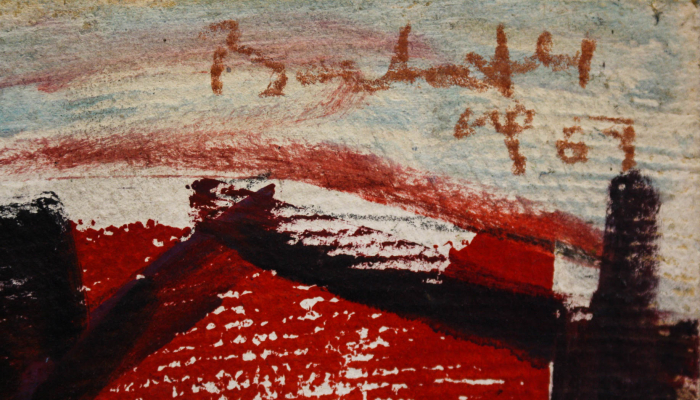 BARTOVICS József, Case în port, 1967 [3]