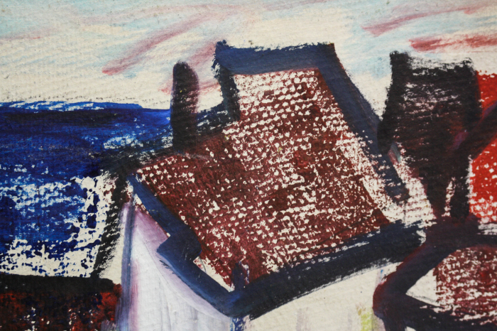 BARTOVICS József, Case în port, 1967 [2]