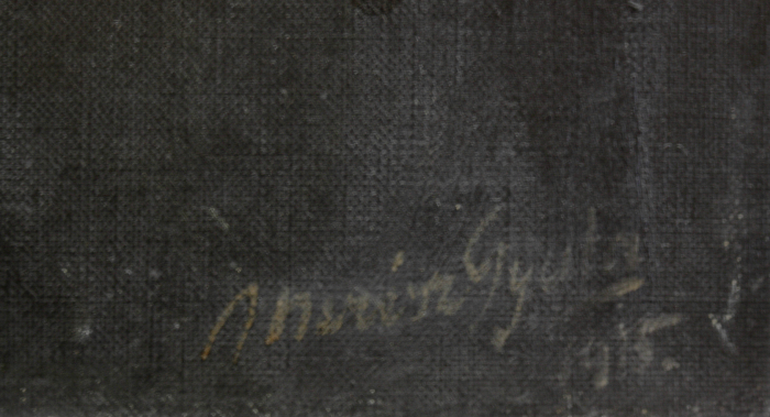 MERÉSZ Gyula, Portrete de burghezi transilvăneni, 1915 - 1917 [5]