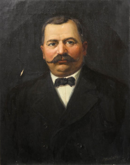 MERÉSZ Gyula, Portrete de burghezi transilvăneni, 1915 - 1917 [1]