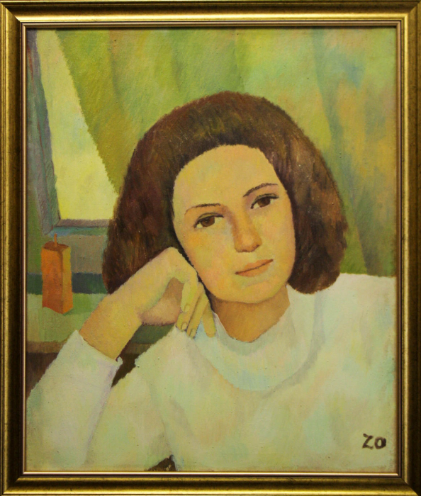 Katy ZOLTÁN, Portrait of a Quiet Woman [6]