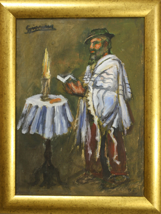 GYIMESI (GYIMESSY) KOVÁCS Gábor, Praying Jew [5]