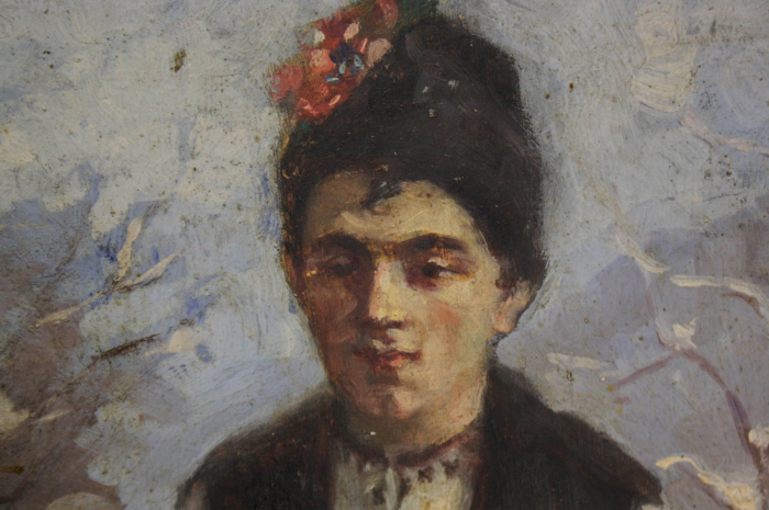 Maria CABADAIEF DRÁGAN, Unmarried Youngman from Săliște dressed up for Special Ocasions [2]