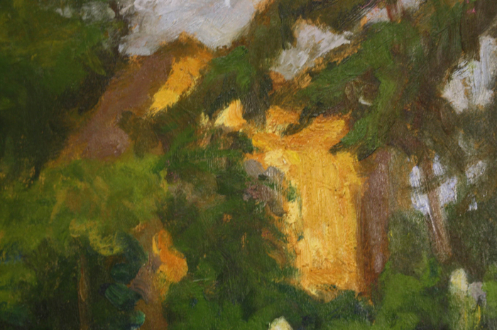 INCZE Ferenc, Primăvară însorită, 1952 [2]