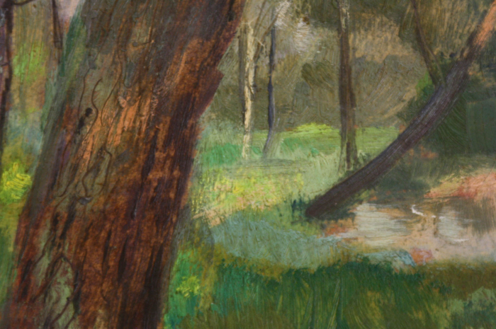 KŐRÖSY Lajos, Green Forest [2]