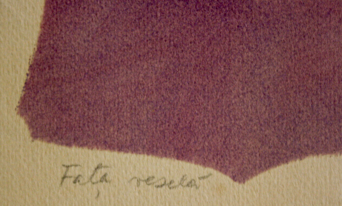 Marcel OLINESCU, Față veselă, 1970 [4]