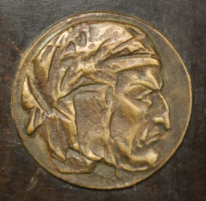 Nikolaus-Otto KRUCH, Dante Commemorative Medal [1]
