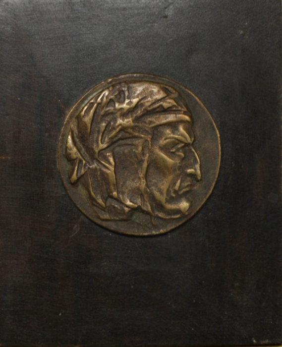 Nikolaus-Otto KRUCH, Dante Tribute Medal [2]