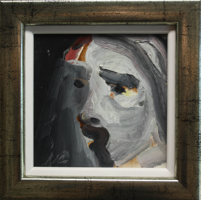 Valentin CODOIU, Portret de bărbat [3]