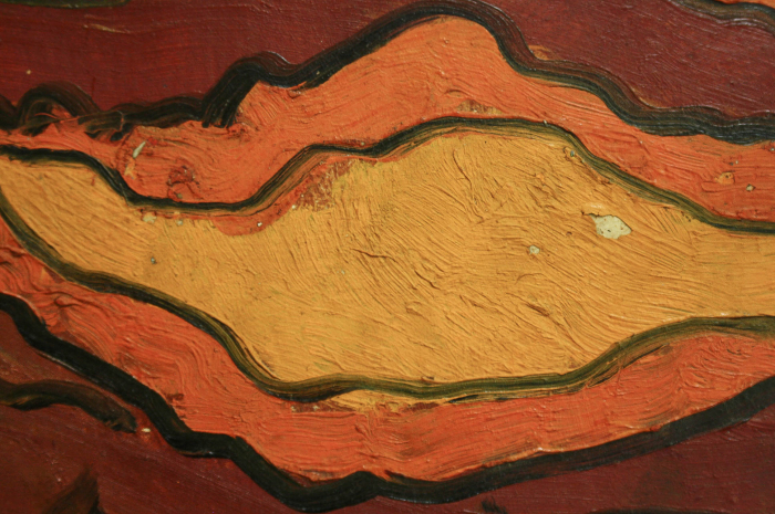 SIMON Endre, Aquatic Landscape with Fish [2]