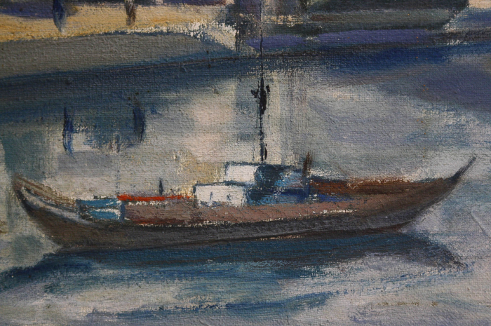 TOLNAY Tibor, Cityscape from Paris, 1985 [2]