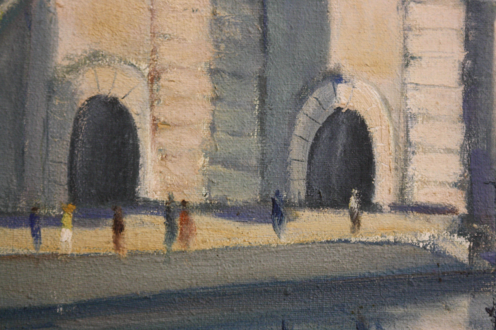 TOLNAY Tibor, Cityscape from Paris, 1985 [4]