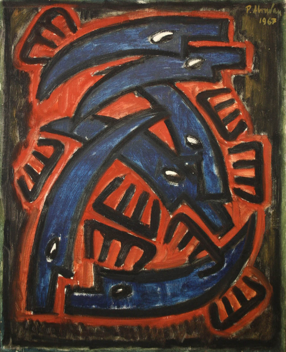 Petre ABRUDAN, Composition, 1967 [1]