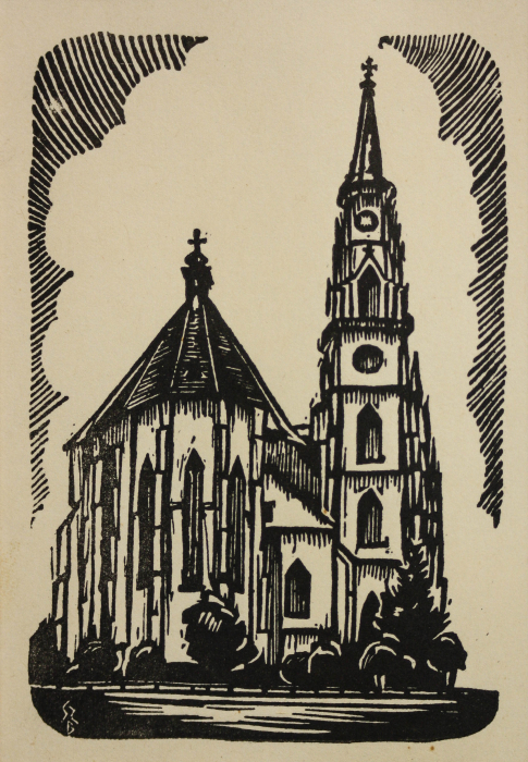 Béla GY. SZABÓ, Biserica gotică Sf. Mihail din Cluj - Napoca [1]