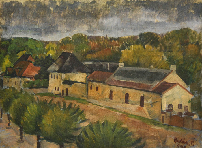 BALÁZS Péter, View from Cluj, 1947 [1]
