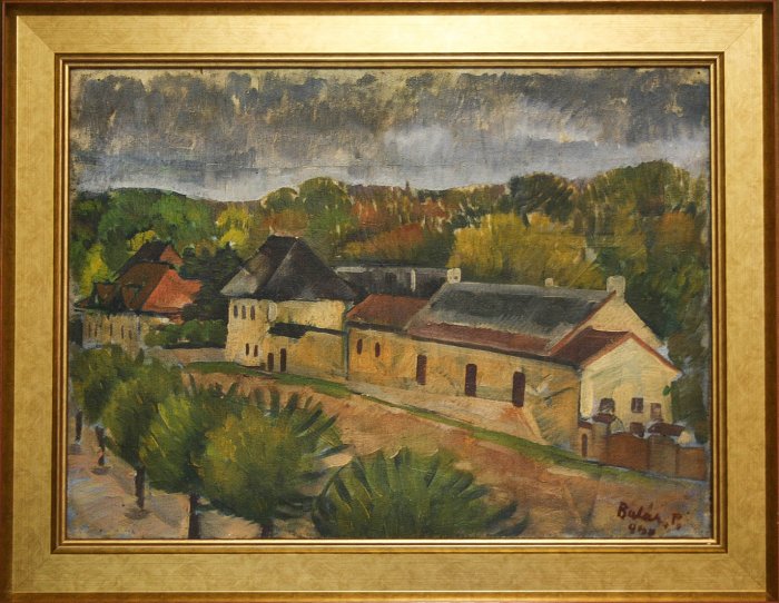 BALÁZS Péter, Vedere din Cluj, 1947 [4]