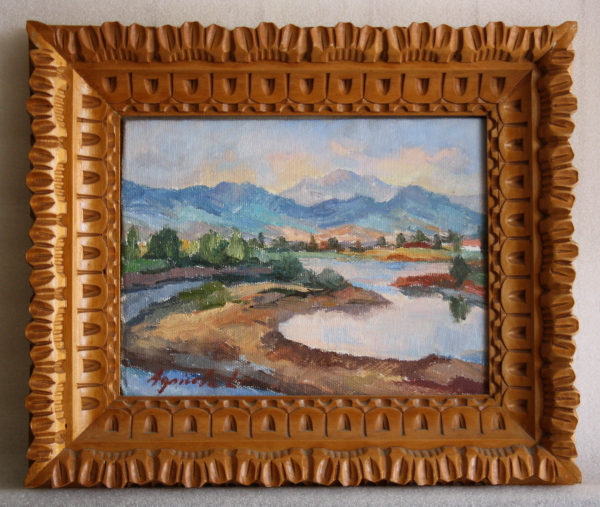 AGRICOLA Lidia, Landscape on the Banks of Săsar River [5]
