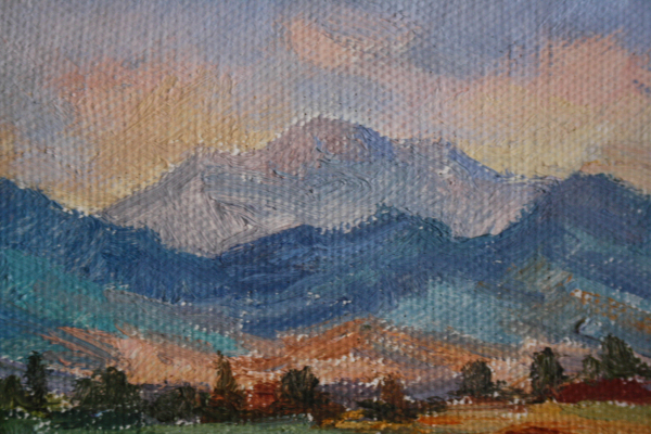 AGRICOLA Lidia, Landscape on the Banks of Săsar River [2]