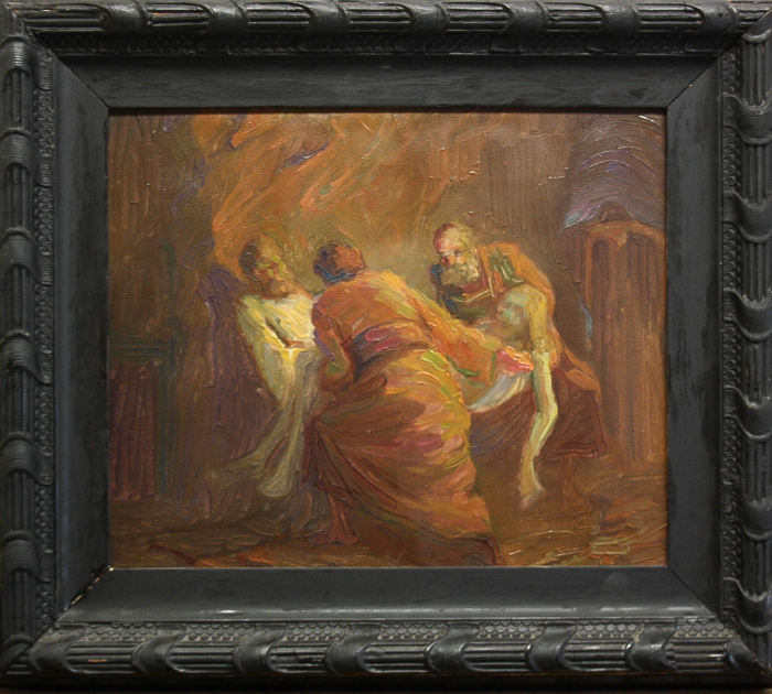 DADAY Gerő, Coborârea de pe cruce, 1922 [2]